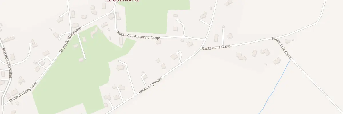 Plan du 565 Rte de Joncas au Fleix