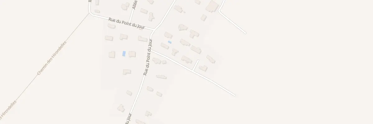 Plan du 3 All des Fresnes à Saint-Laurent-de-Brèvedent