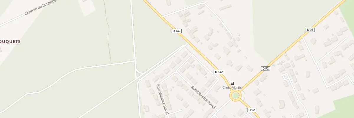 Plan du 3 Rue Jean-Sébastien Bach à Ruaudin