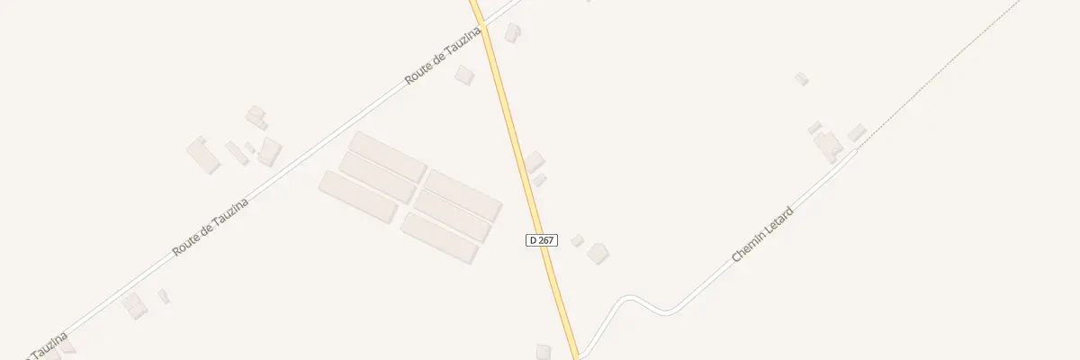 Plan du 33 Rte de Saint Benoit à Birac-sur-Trec