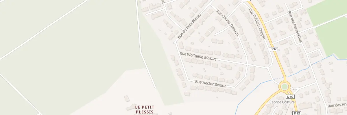 Plan du 35 Rue Hector Berlioz à Ruaudin