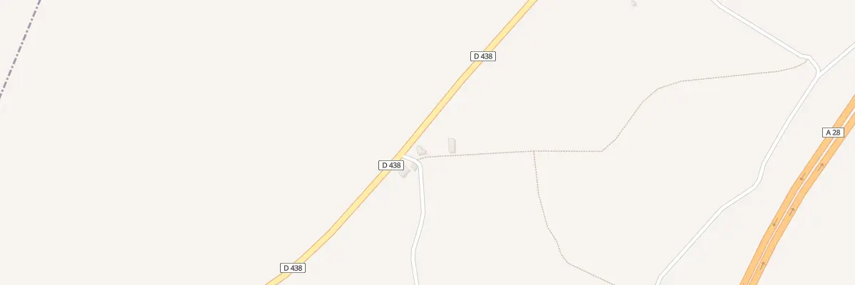 Plan du 33 Les Cailloux à Ménil-Froger