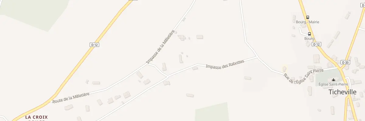 Plan du 69 La Meletiere à Ticheville