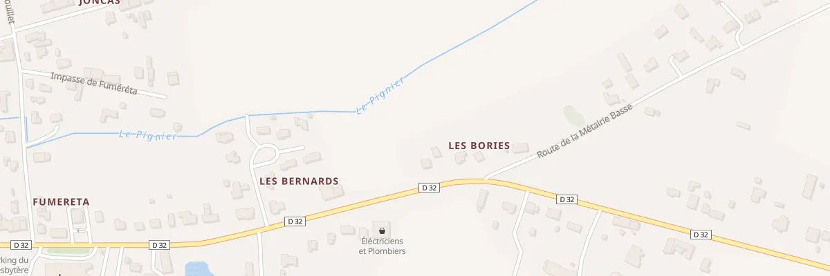 Plan du 1301 Rue Henri de Navarre au Fleix