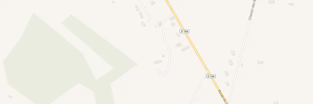Plan du 1286 Rte du Sap à Glos
