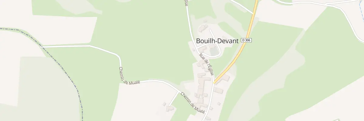 Plan du 5015 Le Village à Bouilh-Devant