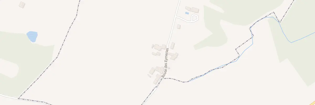 Plan du 290 Rte des Eymeries à Ligueux