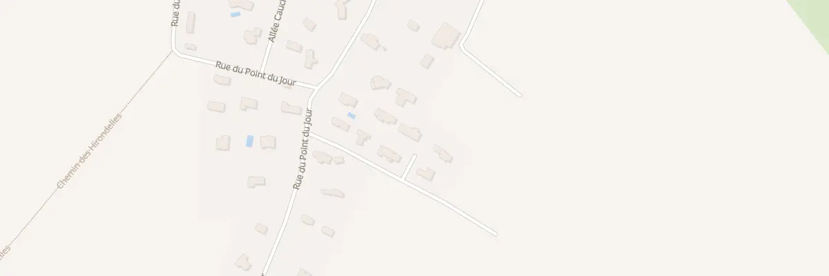 Plan du 9 All des Fresnes à Saint-Laurent-de-Brèvedent