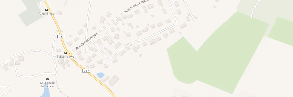Plan du 19 Rue de l’Angevinière à Touvre