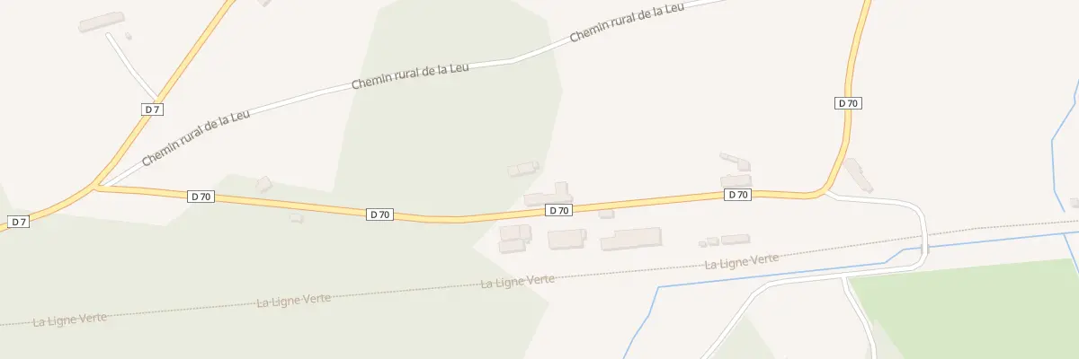 Plan du 6 Rue des Grandes Manoeuvres à Berthegon