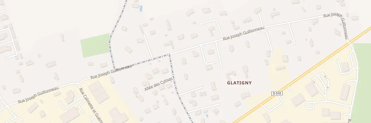 Plan du 224 Che du Hameau de Glatigny à Hermival-les-Vaux