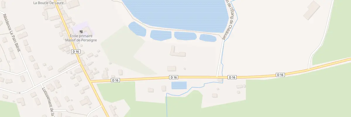 Plan du 5 Rue du Chédouet à Villeneuve-en-Perseigne