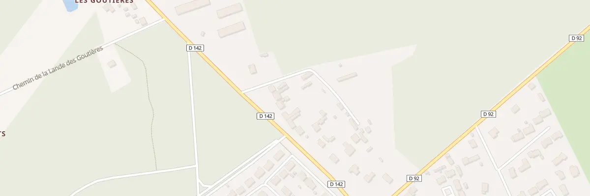 Plan du 20 Rte du Mans à Ruaudin