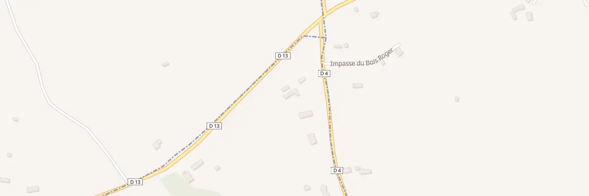 Plan du 70 Bois Roger à Croisilles