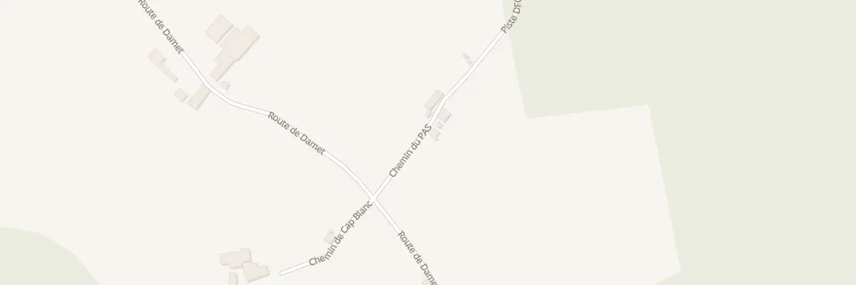Plan du 98 Che du Pas à Monfaucon