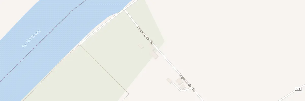 Plan du 133 Communaux à Lagruère