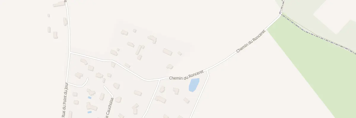Plan du 8 Che de la Bredouille à Saint-Laurent-de-Brèvedent