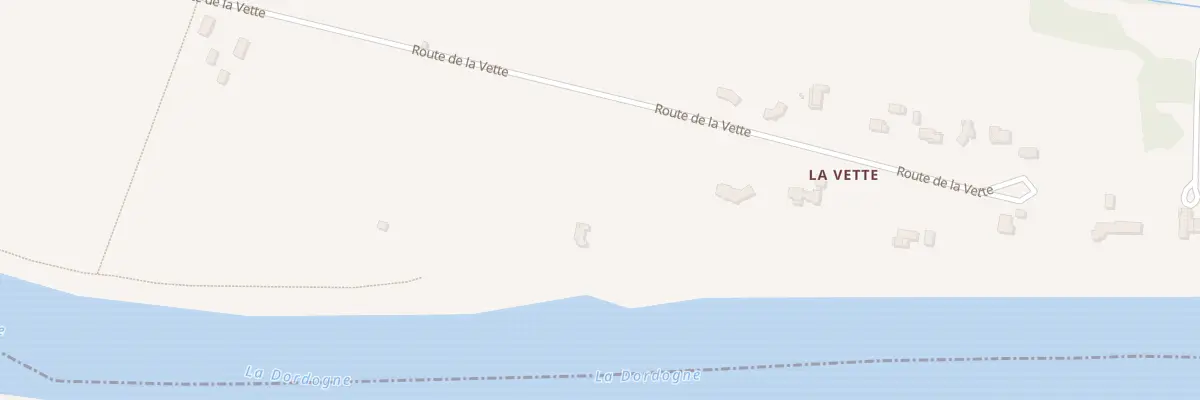 Plan du 960 Rte de la Vette au Fleix