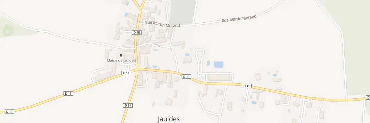 Plan du 131 Rte du Pont d’Agris à Jauldes
