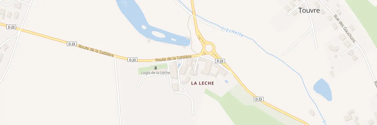 Plan du 7 Imp du Manoir à Touvre