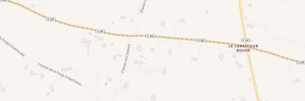 Plan du 263 Rte de St Julien sur Calonne au Mesnil-sur-Blangy