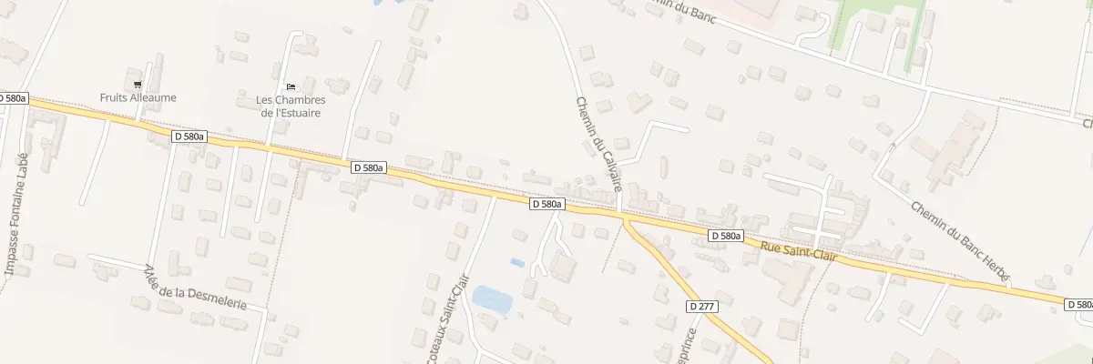 Plan du 371 Rue Saint-Clair à La Rivière-Saint-Sauveur