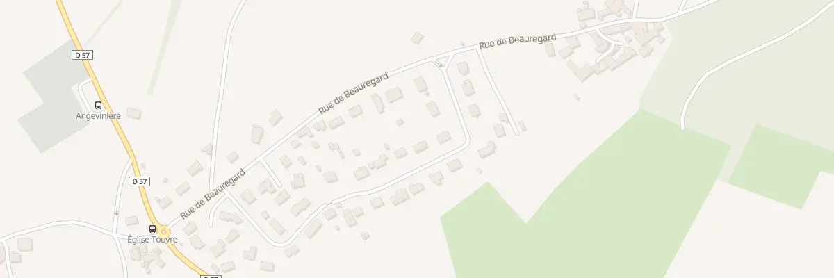 Plan du 6 Rue de l’Angevinière à Touvre