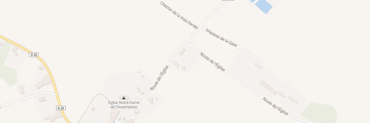 Plan du 66 La Milleras à Bourg-du-Bost