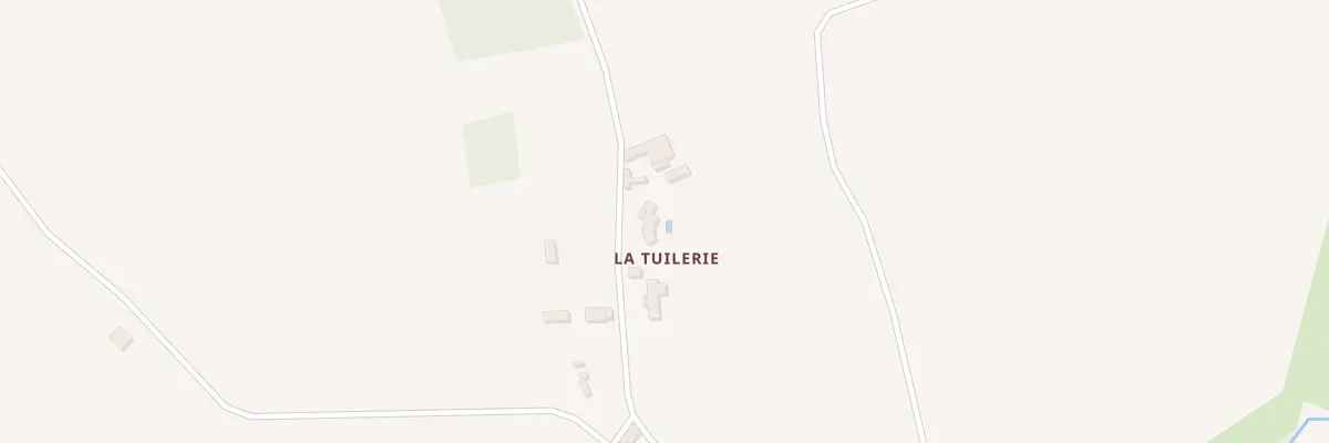 Plan du 6 La Tuilerie à Bioussac