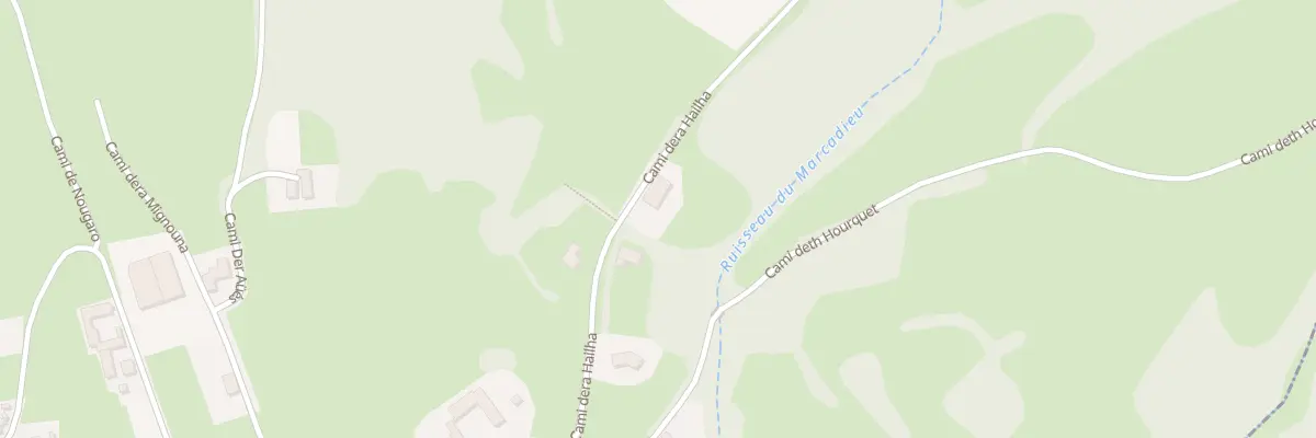 Plan du 8 Cami Dera Hailha à Ozon