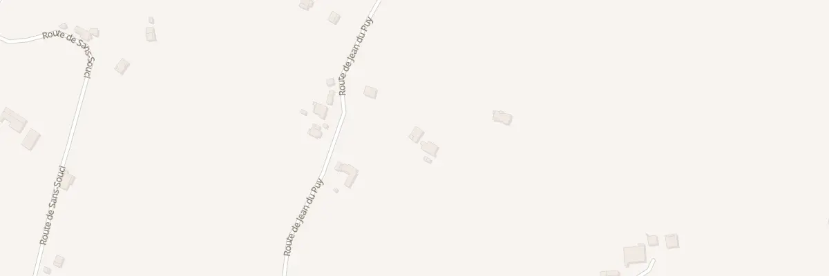 Plan du 650 Rte de Jean du Puy à Virazeil