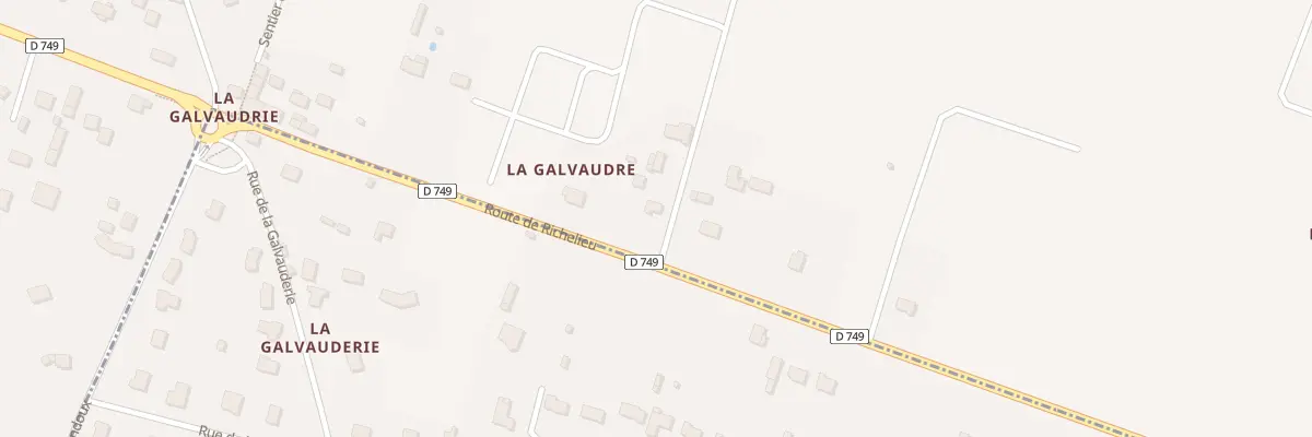 Plan du 1 Che d’Avril à Rivière