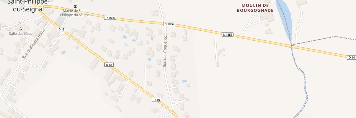 Plan du 20G Champ des Goulards à Saint-Philippe-du-Seignal