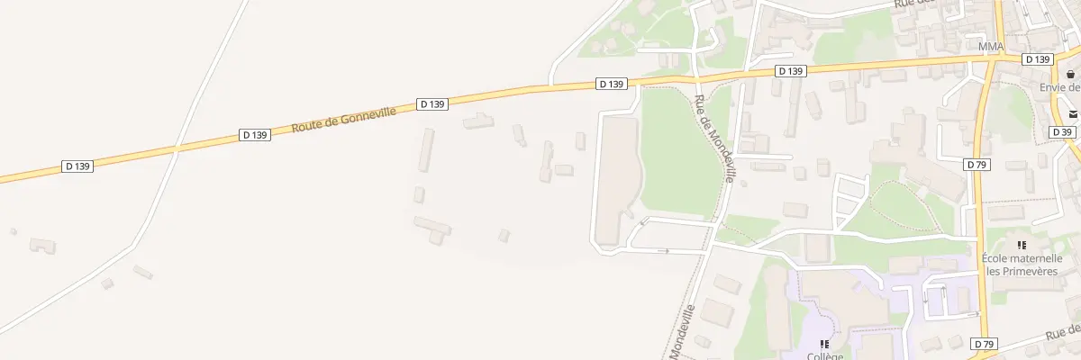 Plan du 31 Rte de Gonneville la Mallet à Criquetot-l’Esneval