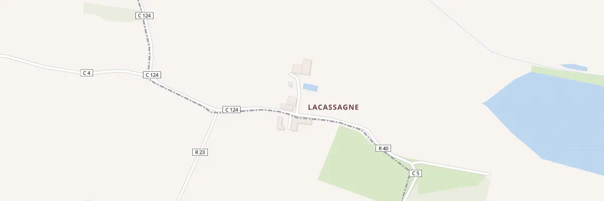 Plan du 5504 Pastoureau à Gondrin