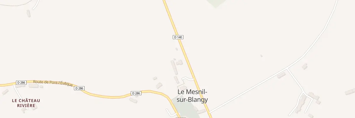 Plan du 149 Rte des Authieux-sur-Calonne au Mesnil-sur-Blangy