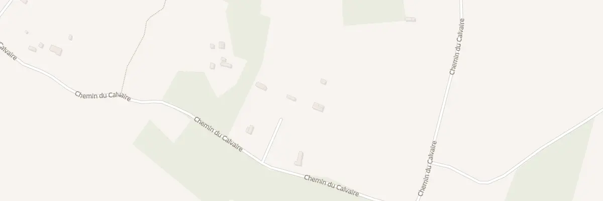 Plan du 1156 Che du Calvaire à Rocques