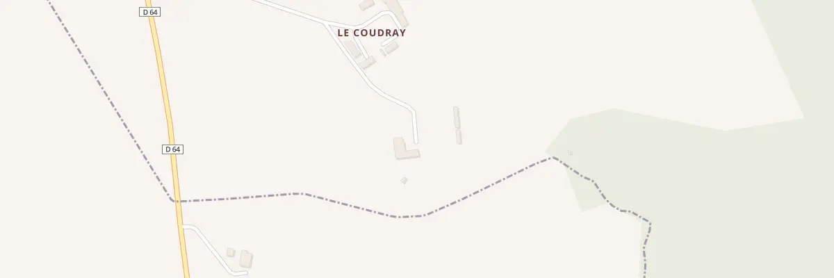 Plan du 20 Rte Départementale 64 à Prêtreville