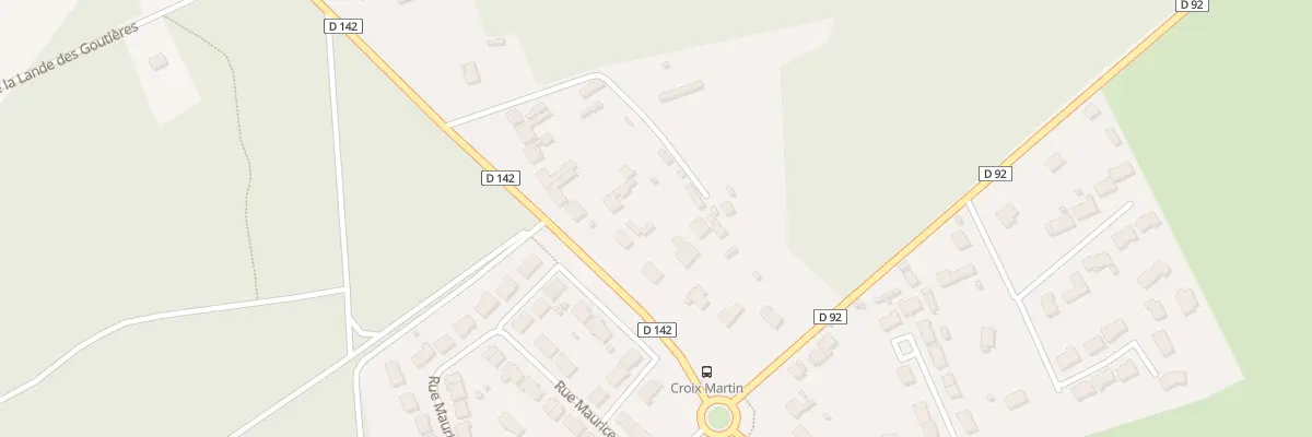 Plan du 10 Rte du Mans à Ruaudin