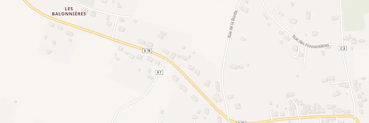 Plan du 43 Rue du Haut Perrin à Aubigné-Racan