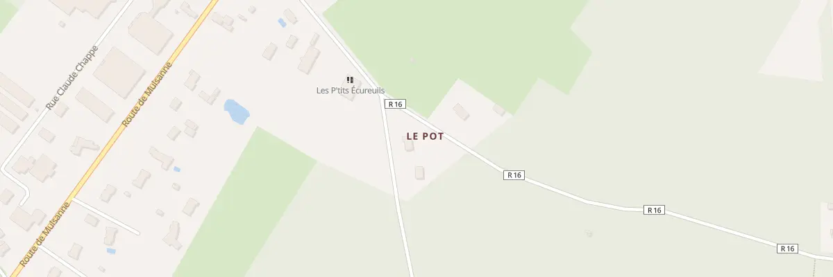 Plan du 5742 All de la Lande Saint-Pierre à Ruaudin