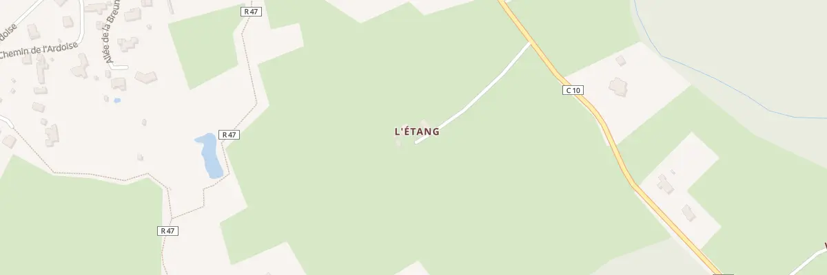 Plan du 621 Rte de Bois Jalu à Yvré-l’Évêque