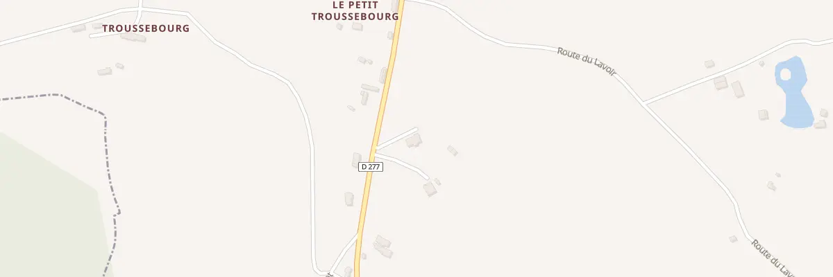 Plan du 513 Rte du Theil à Genneville