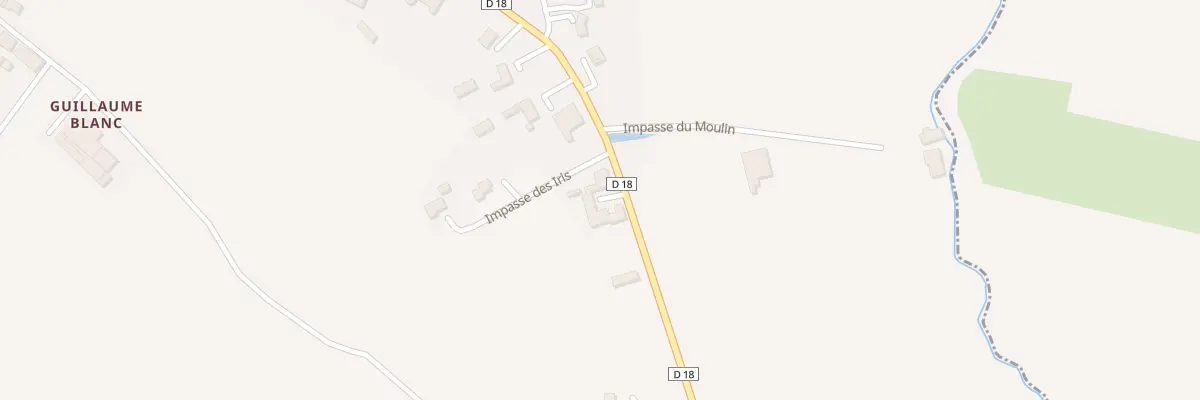 Plan du 72 Aux Lucquets à Saint-Philippe-du-Seignal