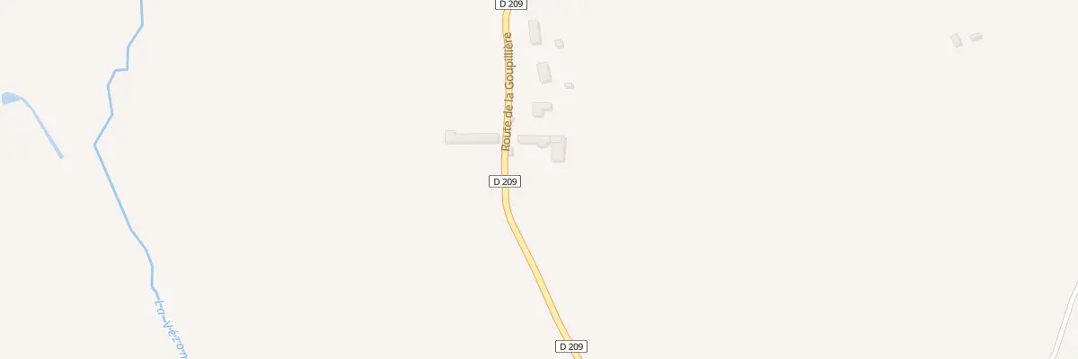 Plan du 2 Rte de la Goupillière à Boitron