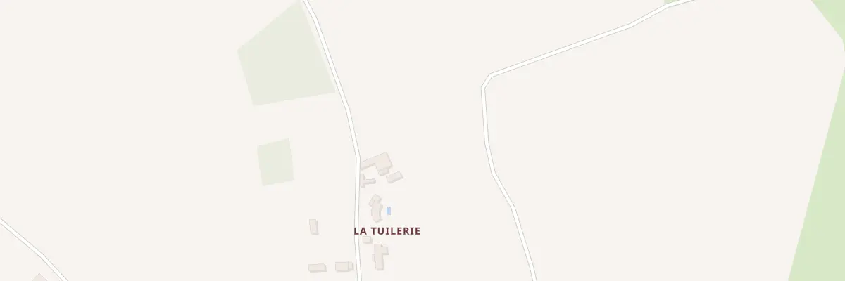 Plan du 8 La Tuilerie à Bioussac