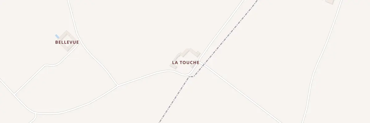 Plan du 5231 La Touche à Ceaux-en-Loudun