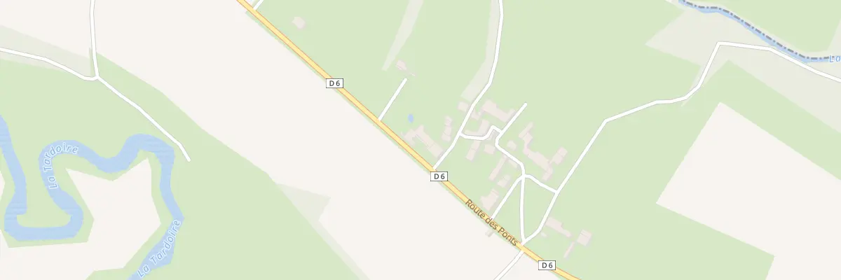 Plan du 17 Rte des Ponts à Saint-Ciers-sur-Bonnieure