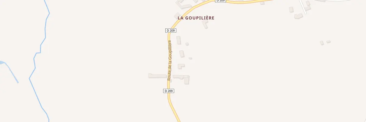 Plan du 9999 Les Aumones de la Goupilie à Boitron