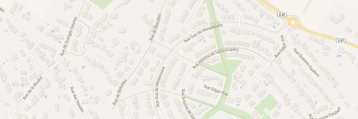 Plan du 48 Rue Guy de Maupassant à Fontaine-le-Comte